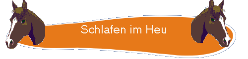 Schlafen im Heu